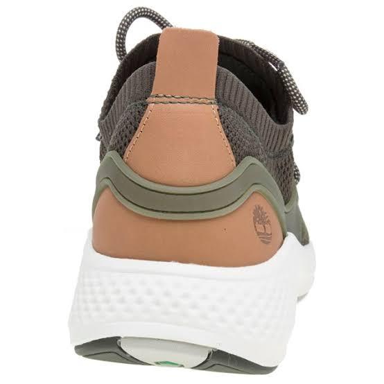 Tim Flyroam Go Knit Wide Aerocore Green Sneakers - Obeezi