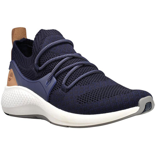 Tim Flyroam Go Knit Wide Aerocore NavyBlue Sneakers - Obeezi