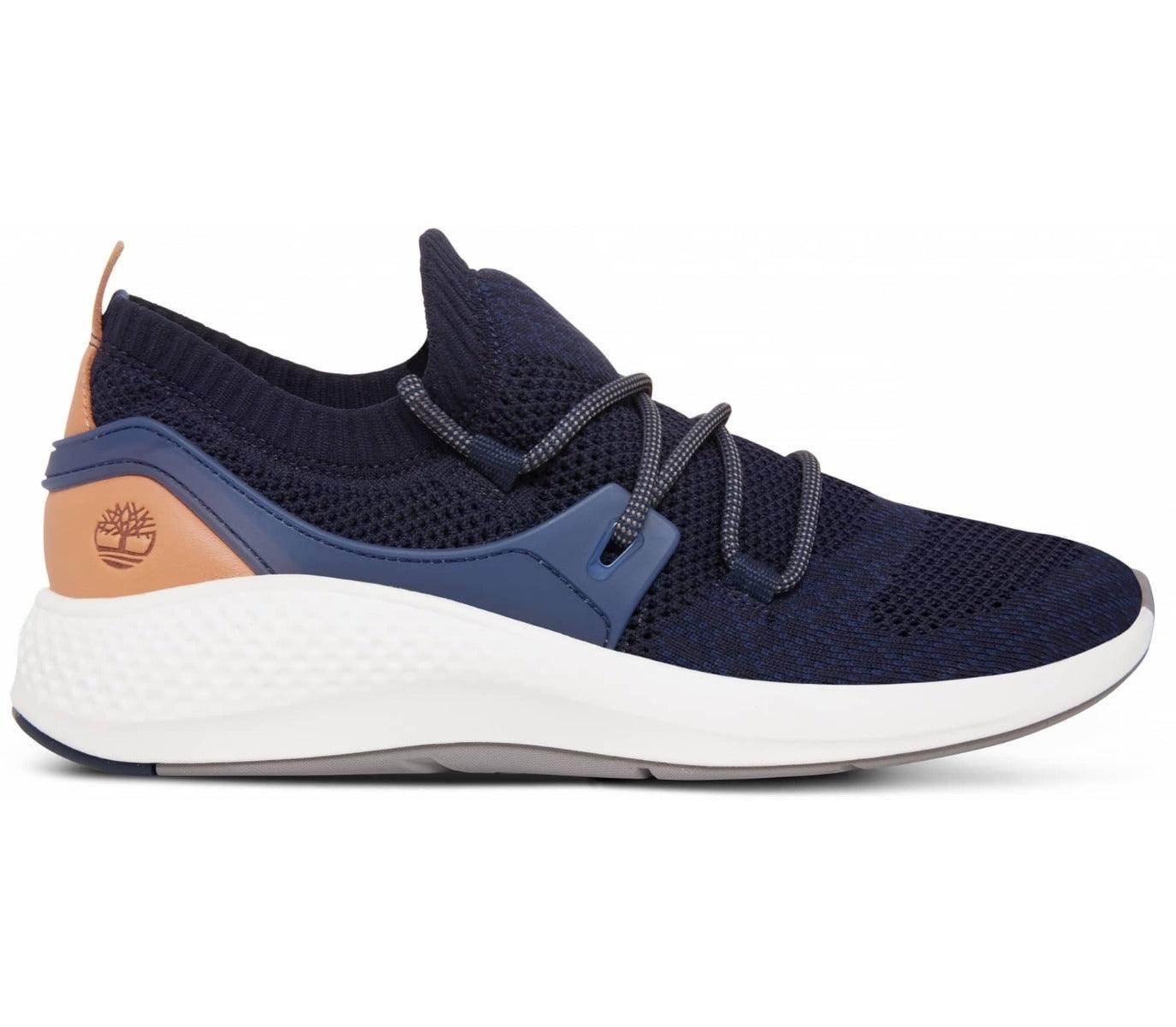 Tim Flyroam Go Knit Wide Aerocore NavyBlue Sneakers - Obeezi