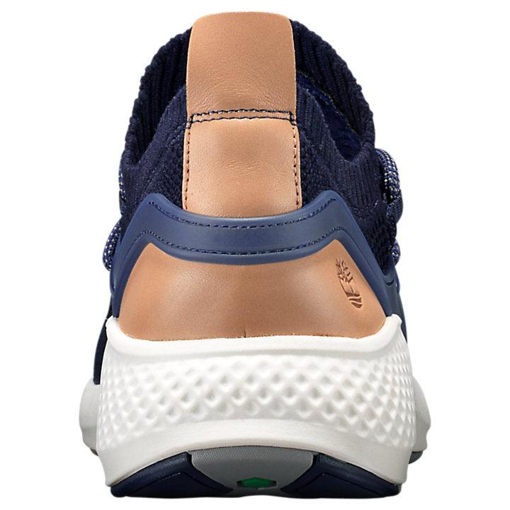 Tim Flyroam Go Knit Wide Aerocore NavyBlue Sneakers - Obeezi