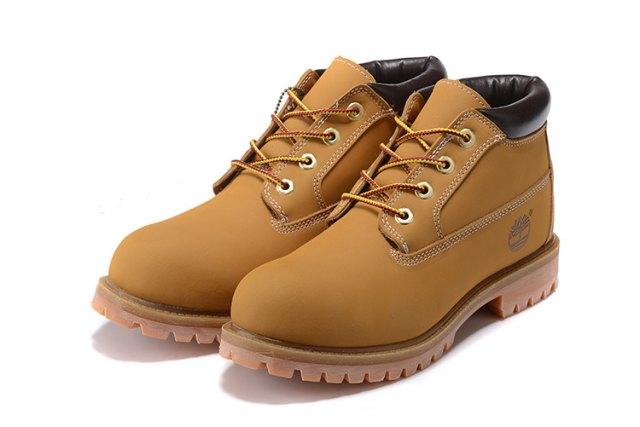 Tim Premium Wheat Nubuck Waterproof Chukka Boots - Obeezi