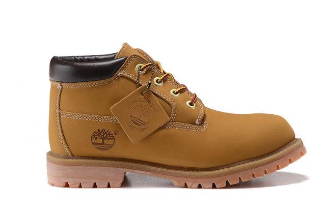 Tim Premium Wheat Nubuck Waterproof Chukka Boots - Obeezi
