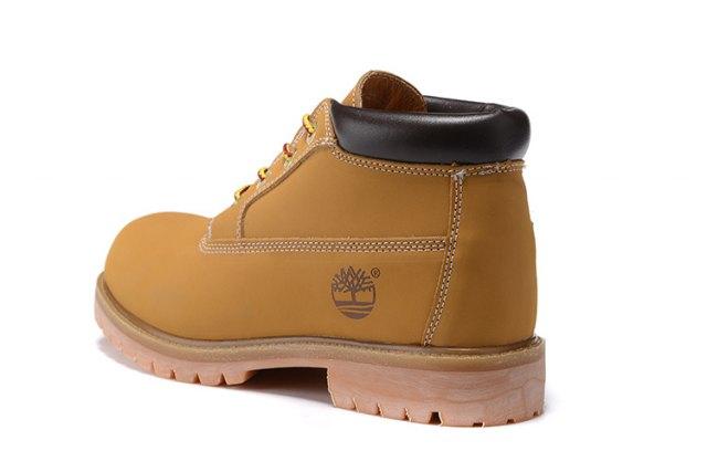 Tim Premium Wheat Nubuck Waterproof Chukka Boots - Obeezi