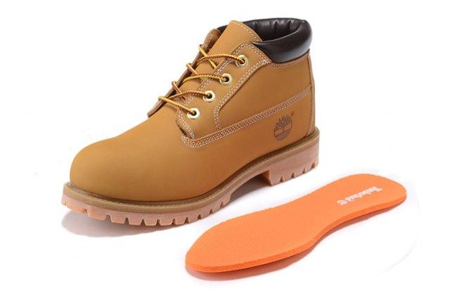 Tim Premium Wheat Nubuck Waterproof Chukka Boots - Obeezi