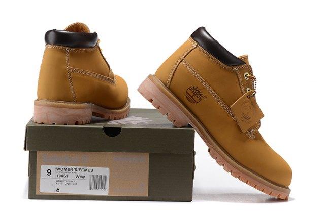 Tim Premium Wheat Nubuck Waterproof Chukka Boots - Obeezi