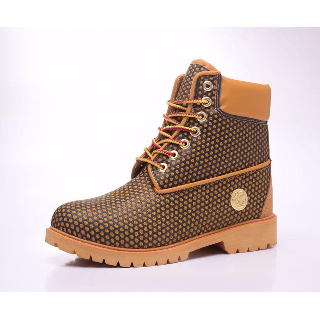 Timber Park Trail Chukka Rainbow Brown Boots - Obeezi