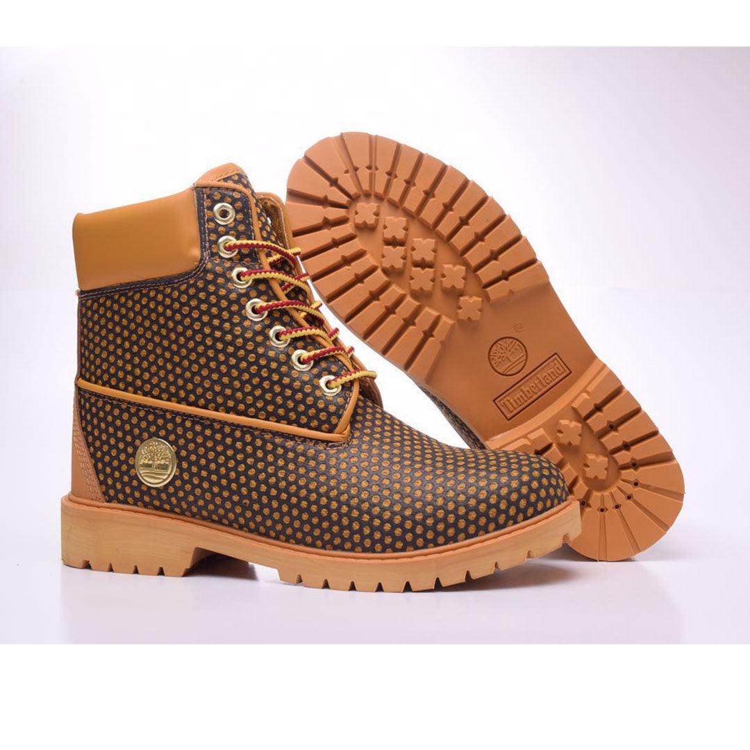 Timber Park Trail Chukka Rainbow Brown Boots - Obeezi