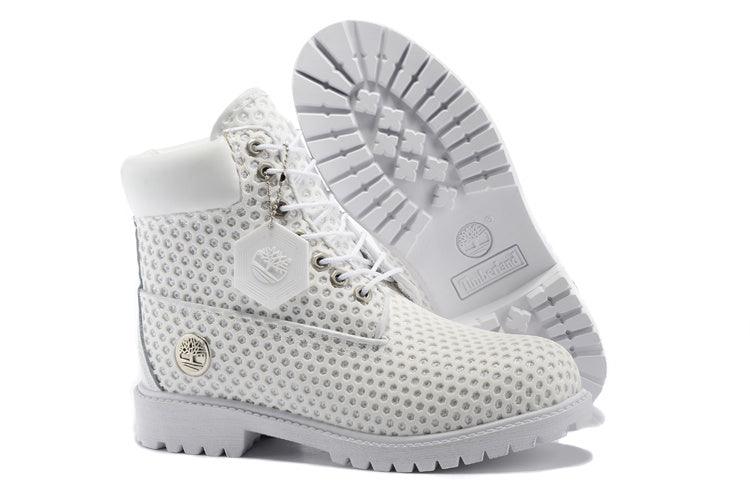 Timberland 6 Inch Breathable Vent Tech Mens Chukka Boots White - Obeezi