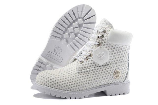 Timberland 6 Inch Breathable Vent Tech Mens Chukka Boots White - Obeezi