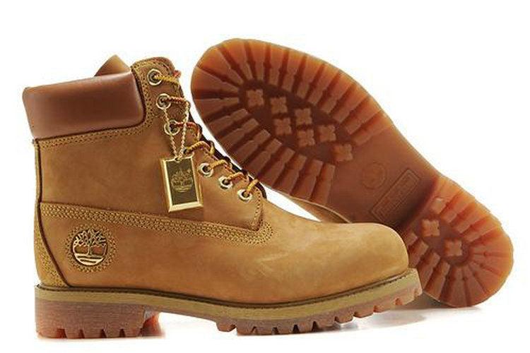 Timberland Classic Boot – Brown- Gold logo - Obeezi