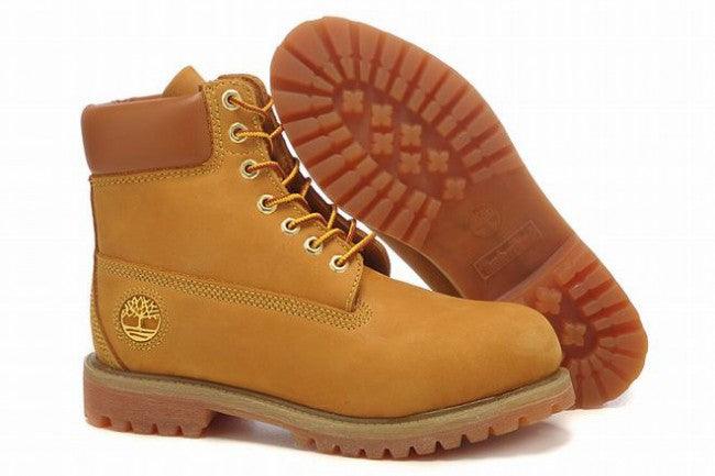 Timberland Classic Boot – Brown- Gold logo - Obeezi