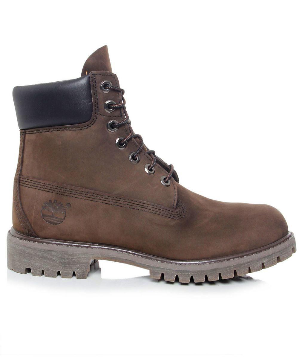 Timberland Classic Boot-DARK BROWN - Obeezi