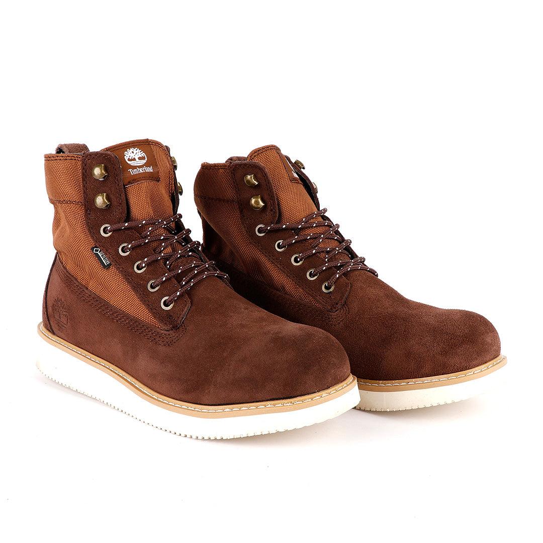 Timberland Icon Roll-Top Coffee Leather Boot - Obeezi