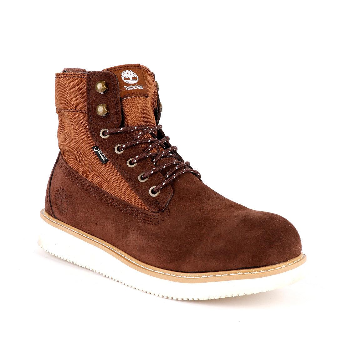 Timberland Icon Roll-Top Coffee Leather Boot - Obeezi