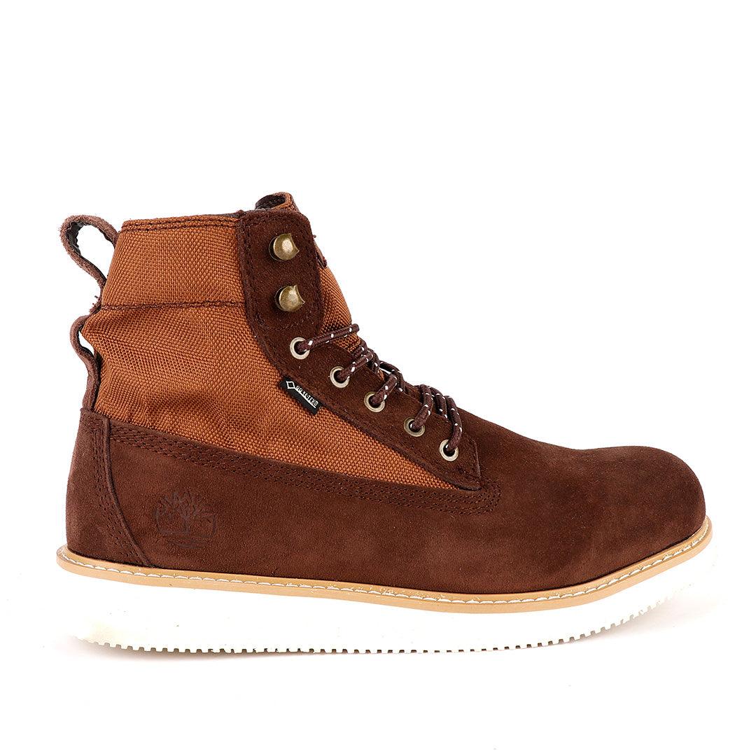 Timberland Icon Roll-Top Coffee Leather Boot - Obeezi