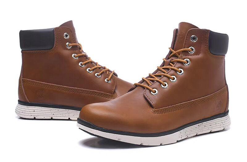 Timberland Killington Men's Leather Chukka-Boots Chocolate Brown - Obeezi