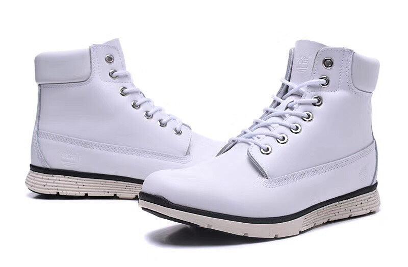 Timberland Killington Men's Leather Chukka-Boots White - Obeezi