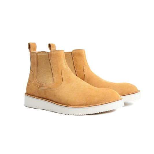 Timberland Men's Chelsea Boot Coffee Wheat - Obeezi