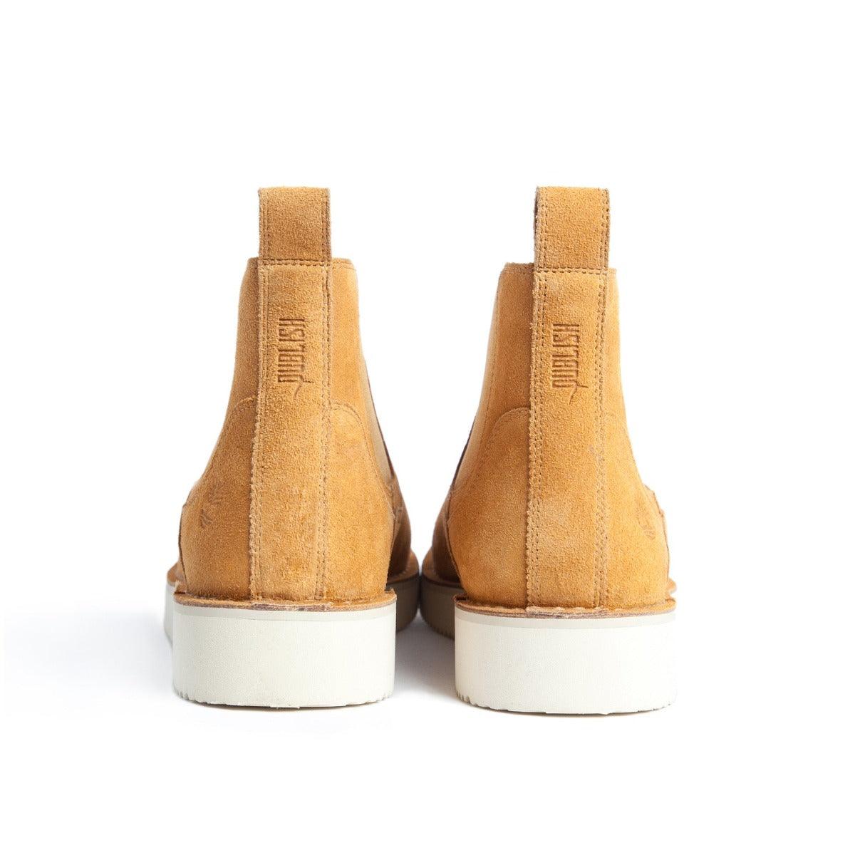 Timberland Men's Chelsea Boot Coffee Wheat - Obeezi