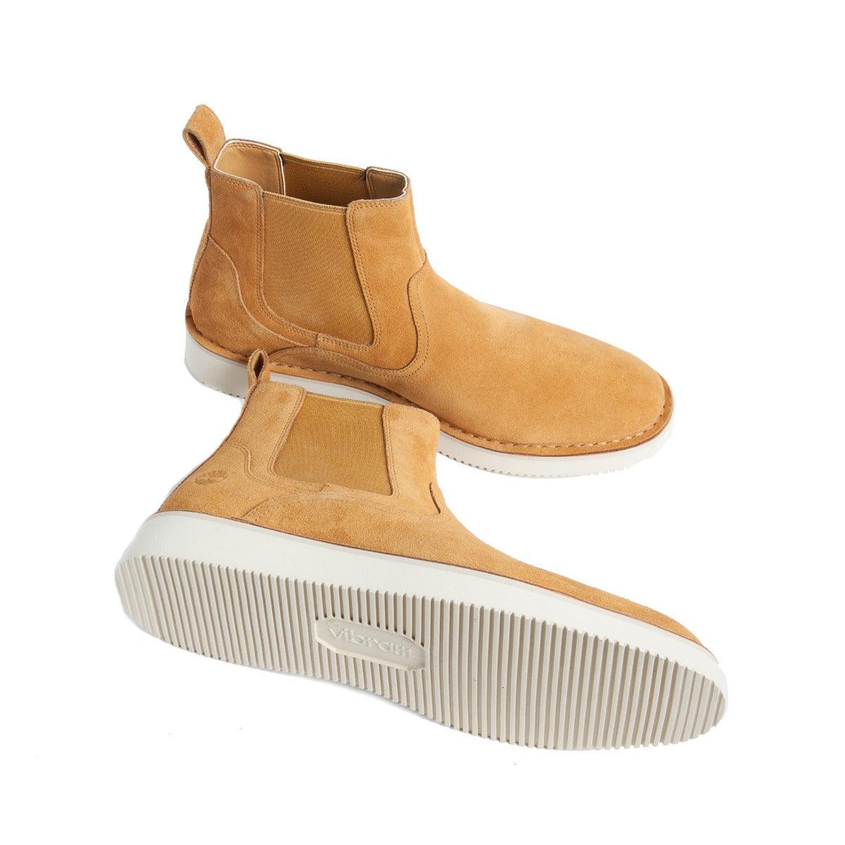 Timberland Men's Chelsea Boot Coffee Wheat - Obeezi