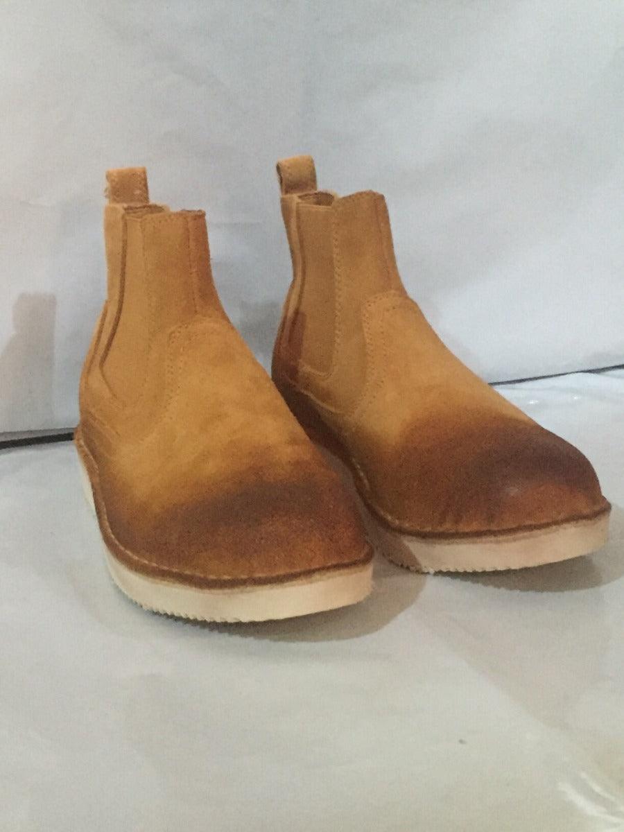 Timberland Men's Chelsea Boot Coffee Wheat - Obeezi