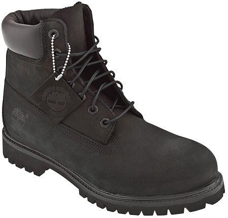 Timberland Men's Classic Boot-Black - Obeezi