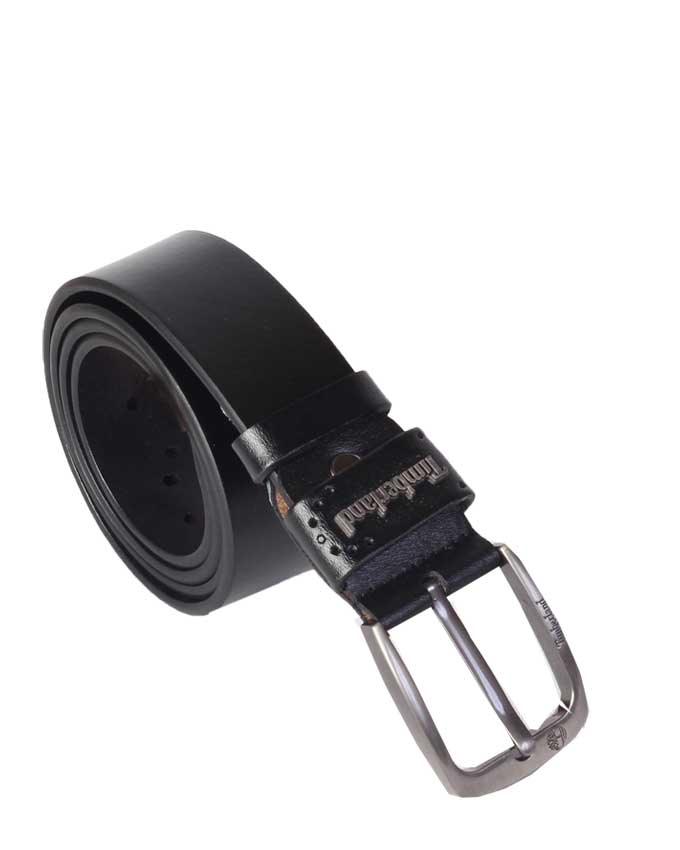 Timberland Men's Classic Leather Belt Black - Obeezi.com