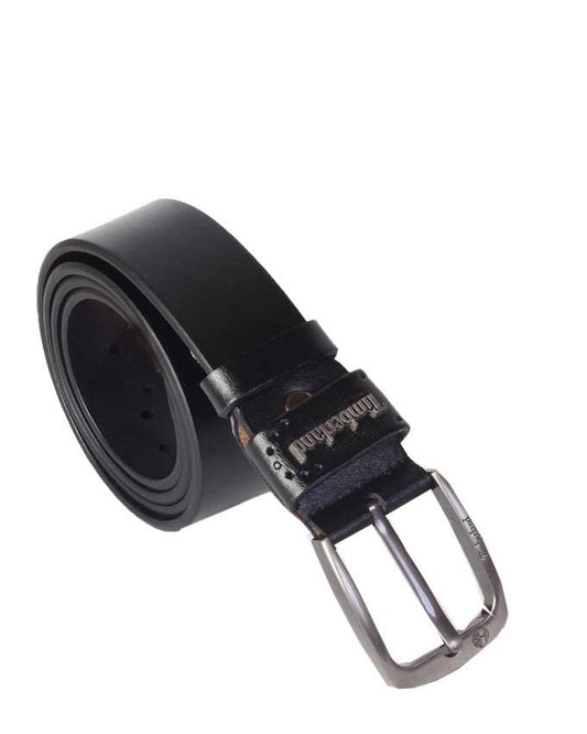 Timberland Men's Classic Leather Belt Black - Obeezi.com