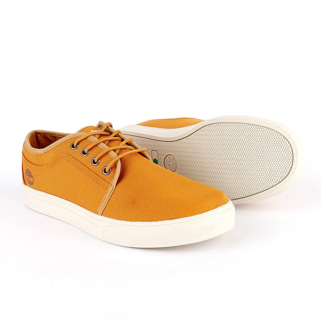 Timberland Men's Newport Bay Lace-Up Brown Sneakers - Obeezi