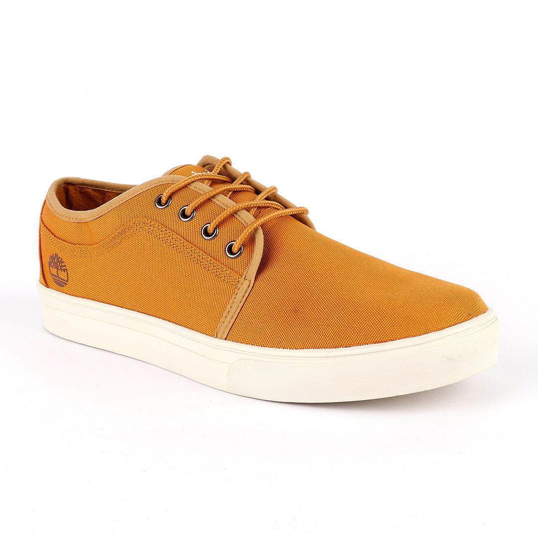 Timberland Men's Newport Bay Lace-Up Brown Sneakers - Obeezi