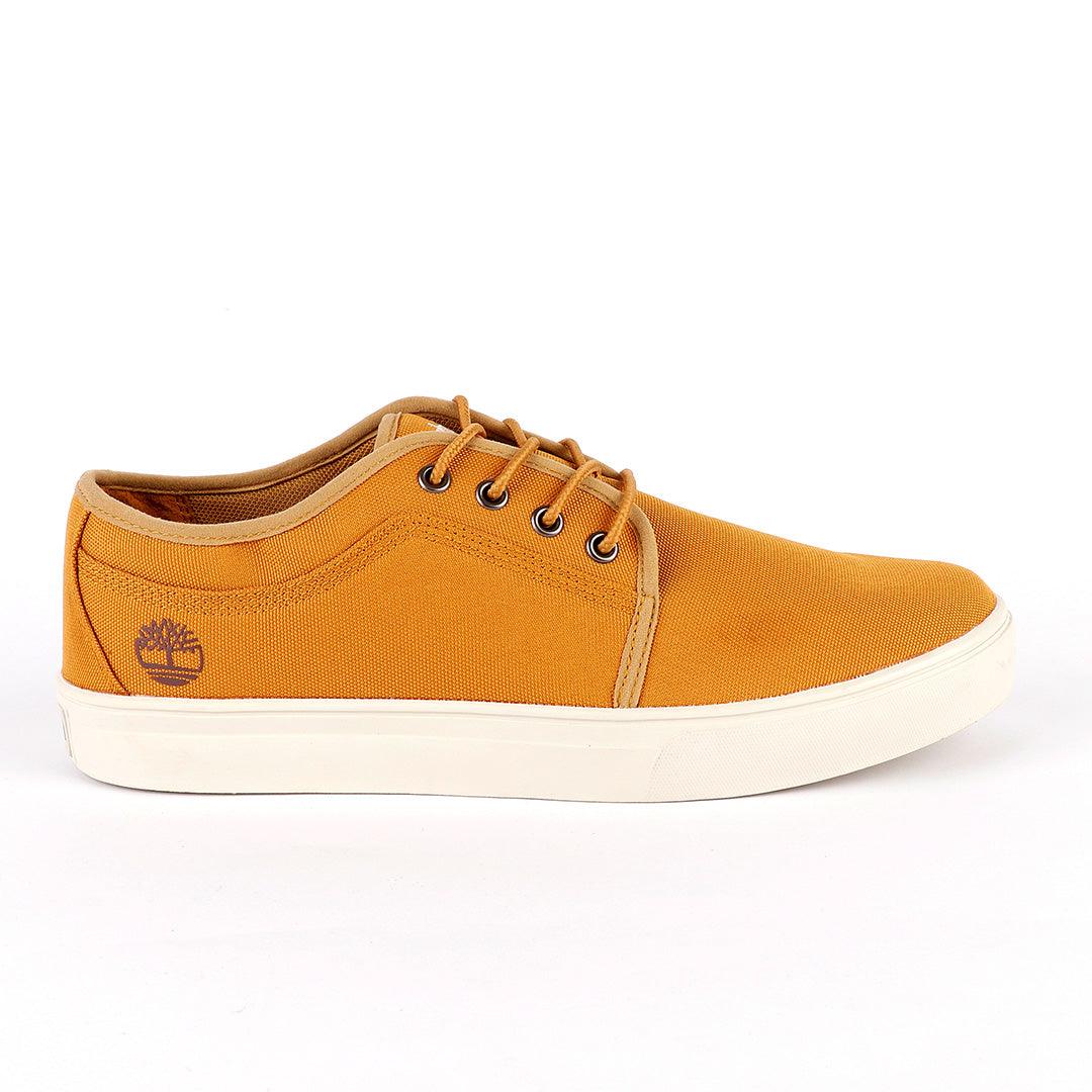 Timberland Men's Newport Bay Lace-Up Brown Sneakers - Obeezi