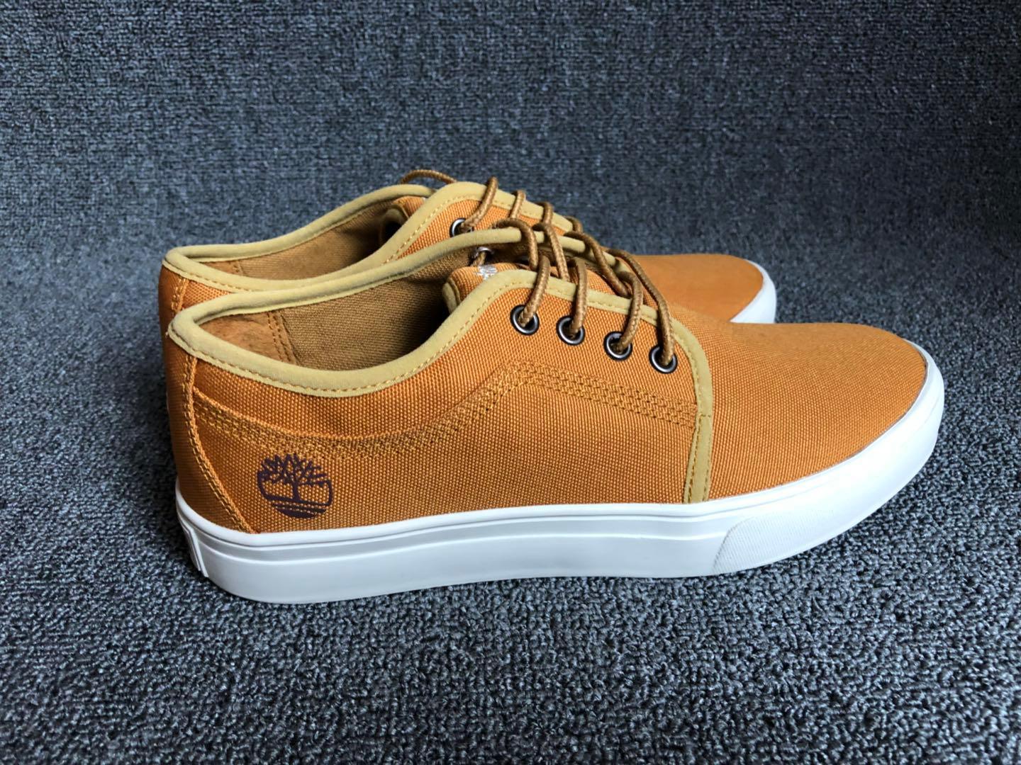 Timberland Men's Newport Bay Lace-Up Brown Sneakers - Obeezi