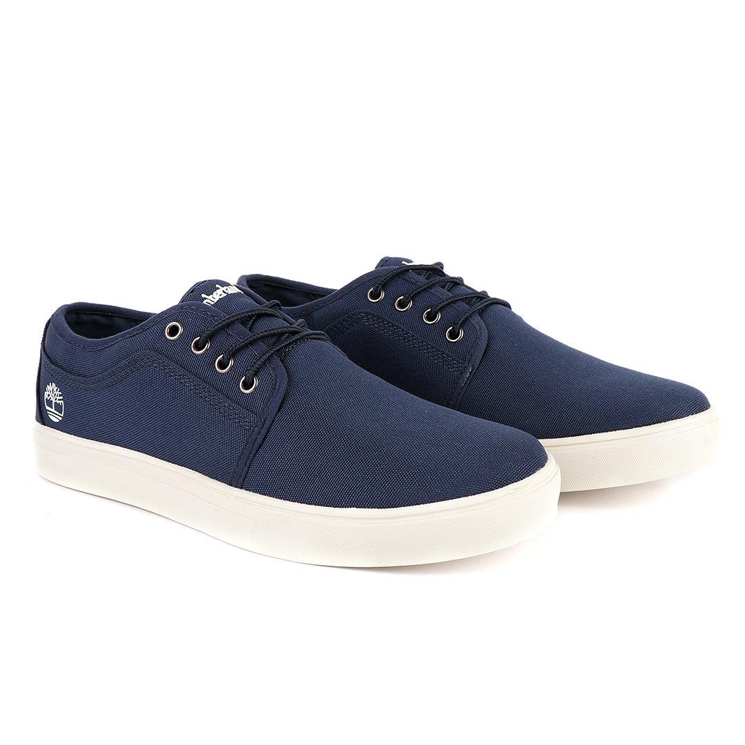 Timberland Men's Newport Bay Lace-Up NavyBlue Sneakers - Obeezi