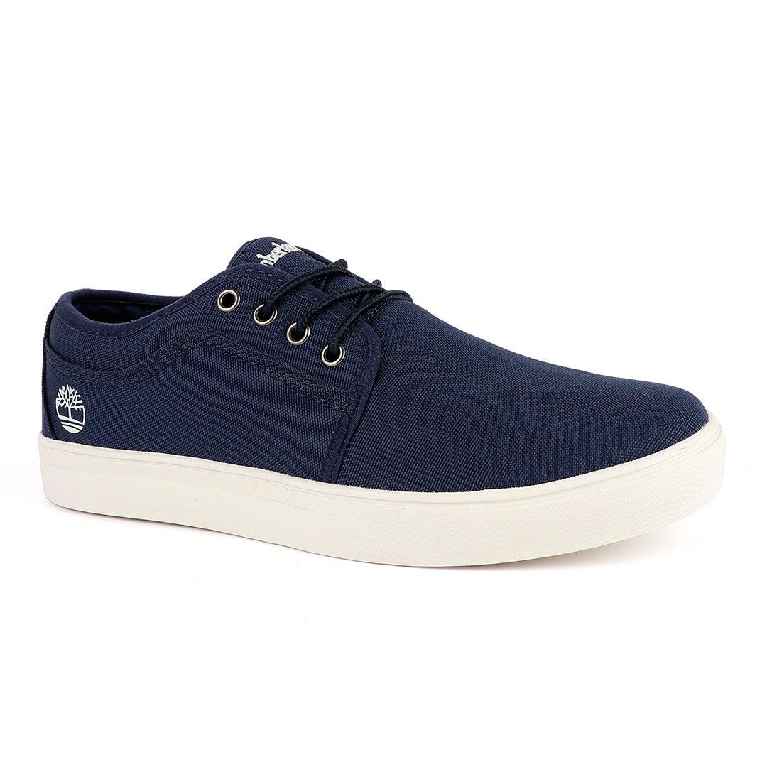 Timberland Men's Newport Bay Lace-Up NavyBlue Sneakers - Obeezi