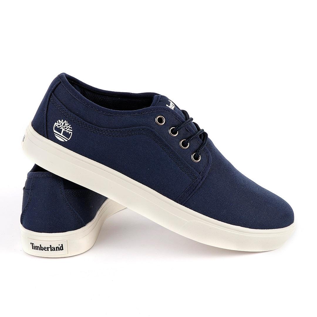 Timberland Men's Newport Bay Lace-Up NavyBlue Sneakers - Obeezi