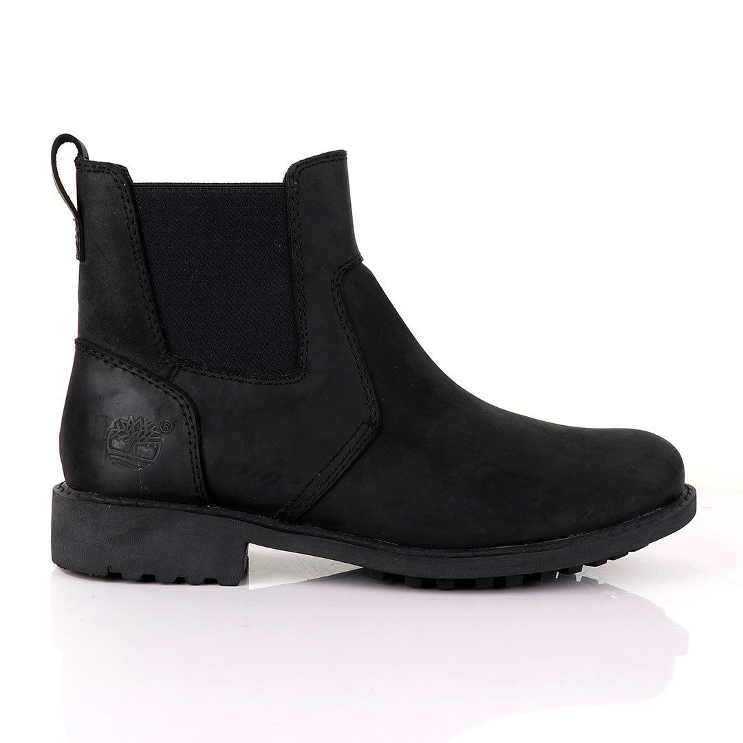 Timberland Mens Chelsea Black Boots - Obeezi