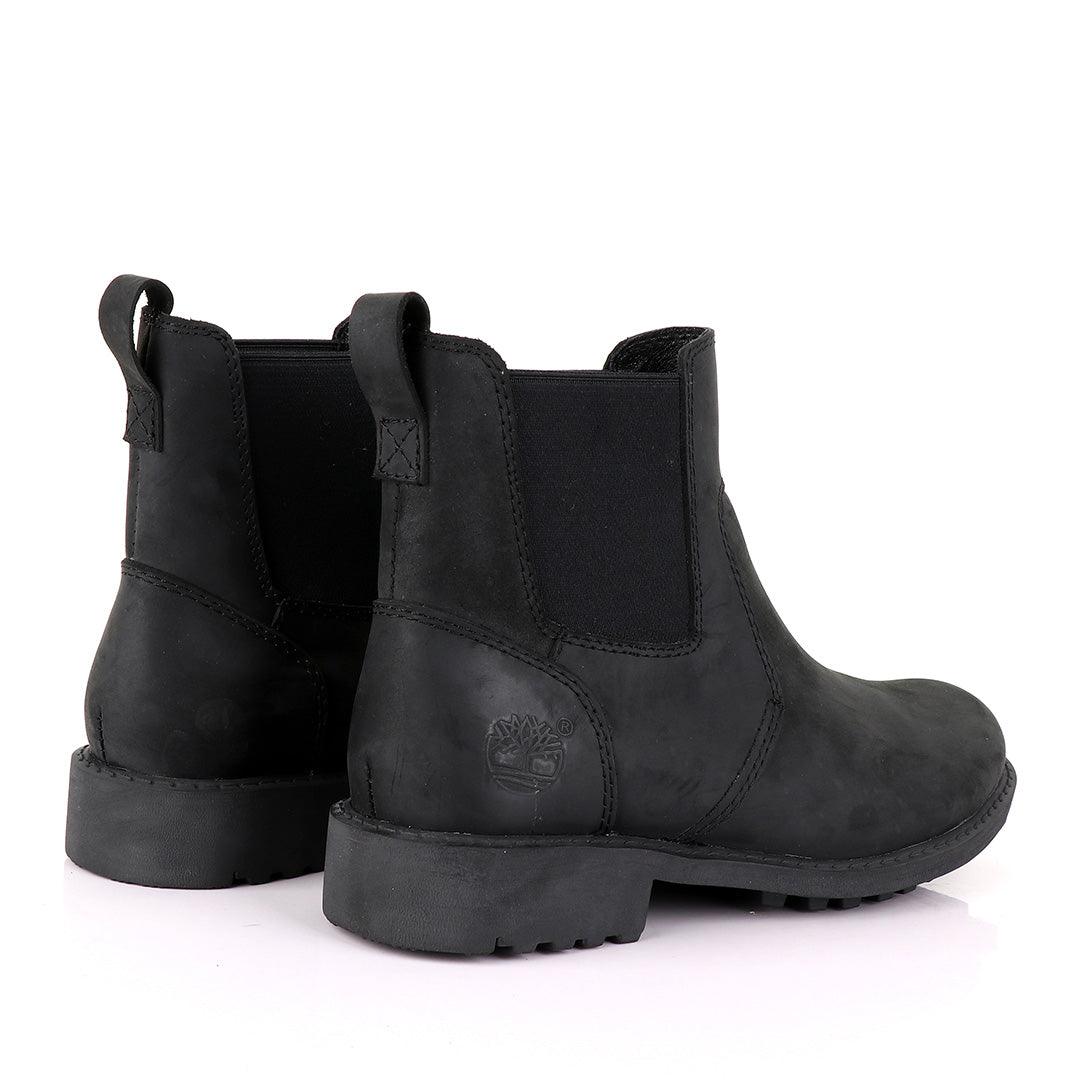 Timberland Mens Chelsea Black Boots - Obeezi