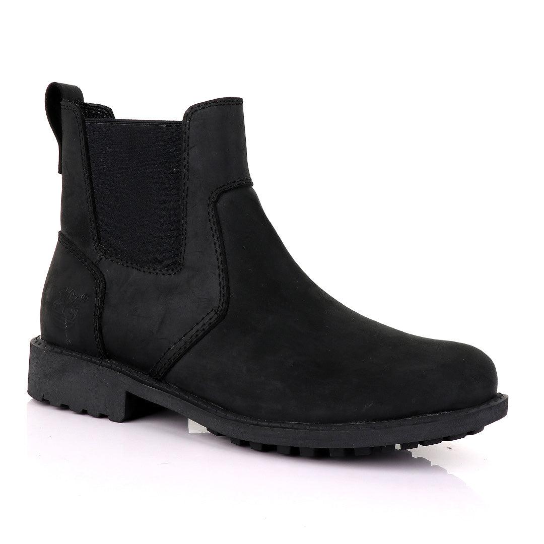 Timberland Mens Chelsea Black Boots - Obeezi