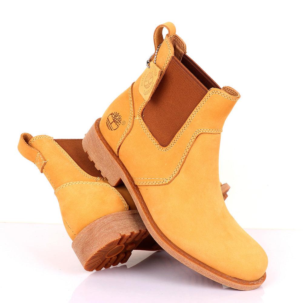 Timberland Mens Chelsea Brown Boots - Obeezi