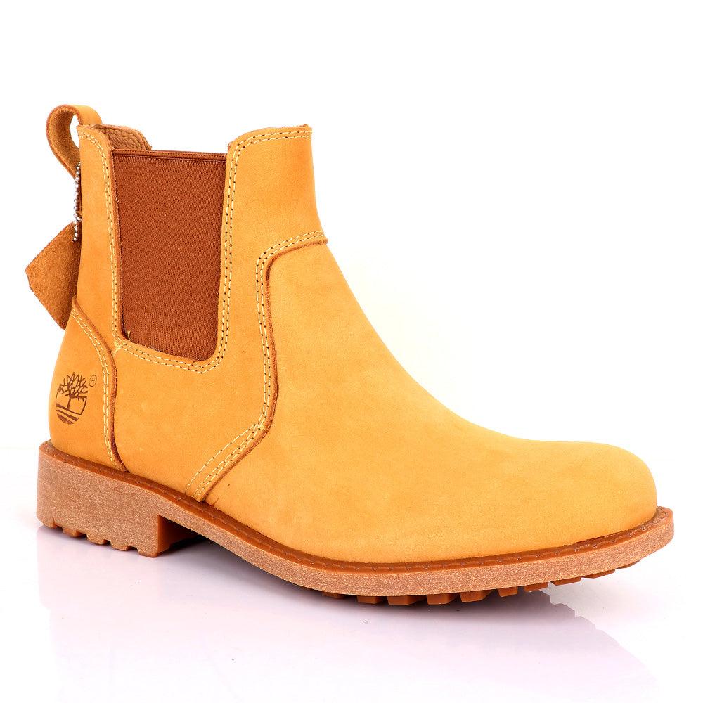 Timberland Mens Chelsea Brown Boots - Obeezi