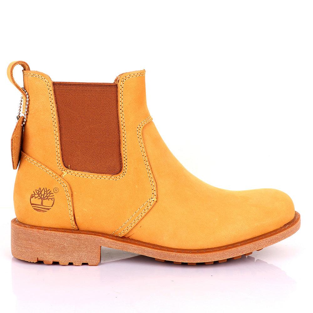 Timberland Mens Chelsea Brown Boots - Obeezi