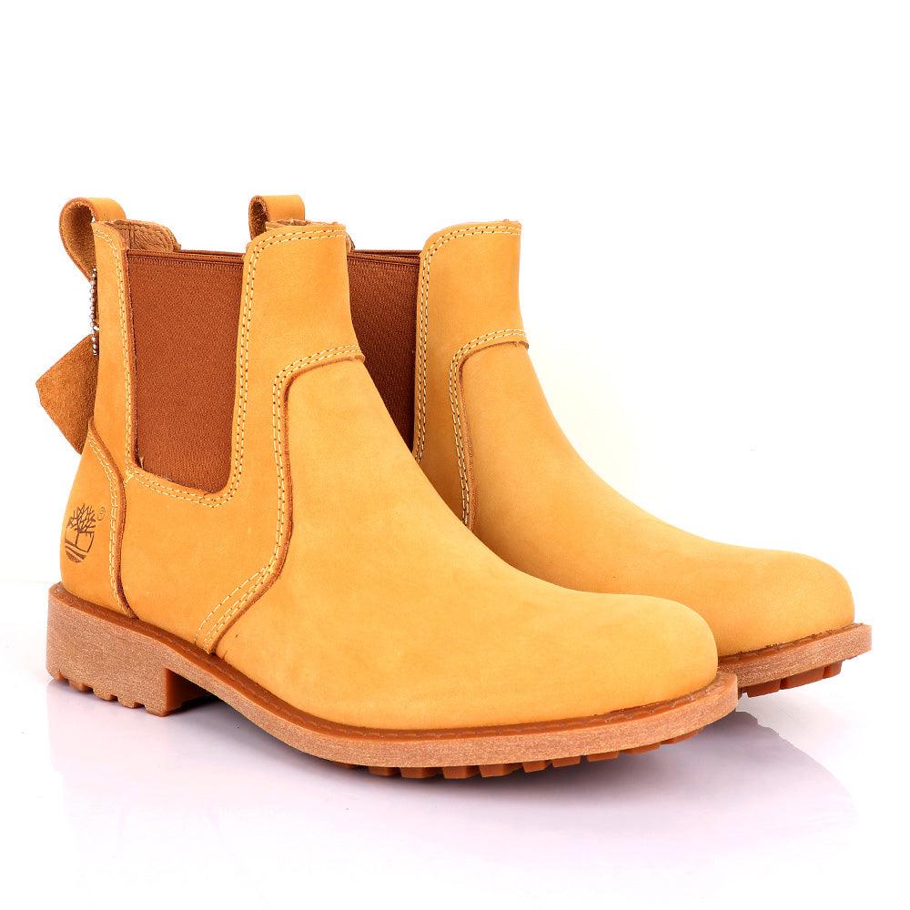 Timberland Mens Chelsea Brown Boots - Obeezi