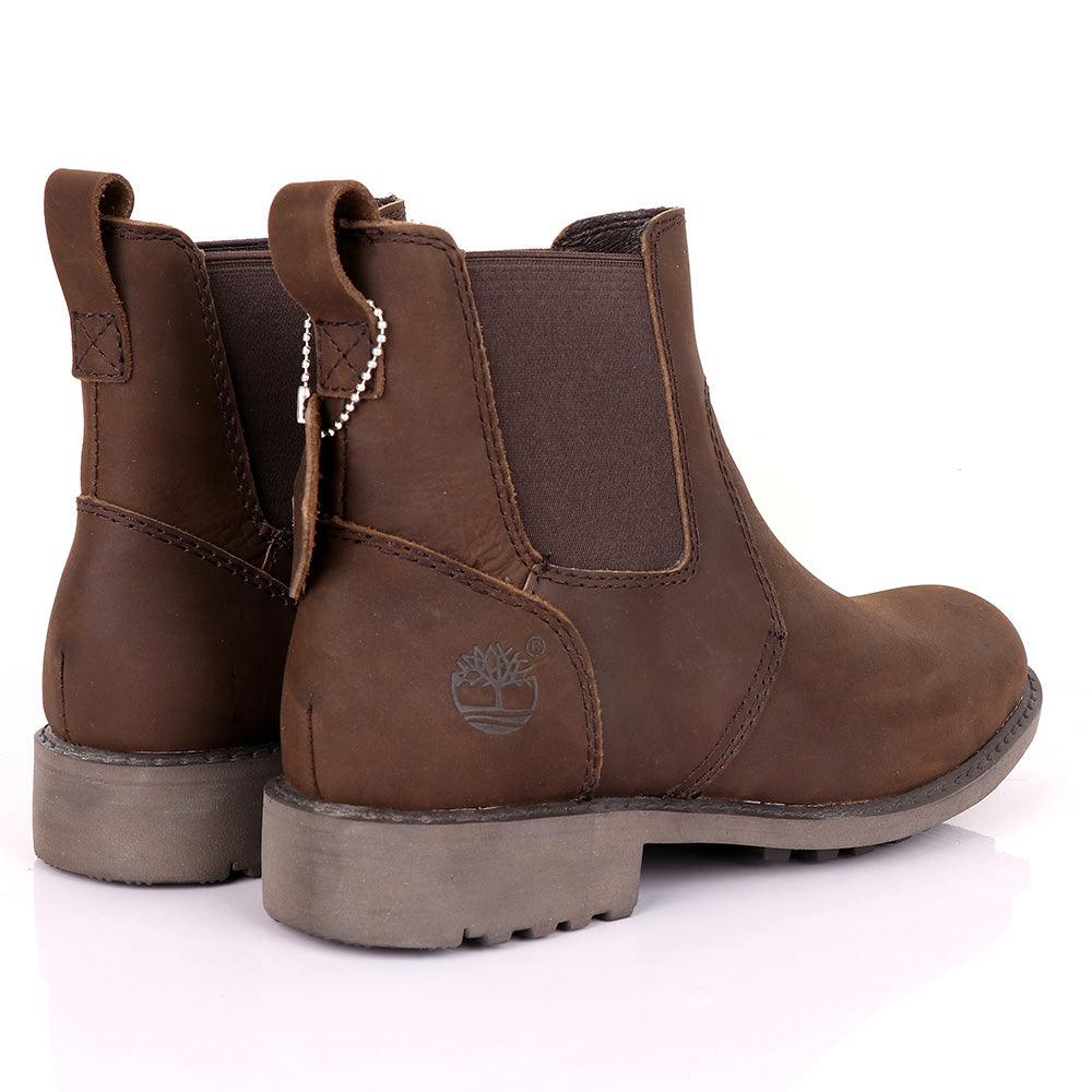 Timberland Mens Chelsea Coffee Boots - Obeezi