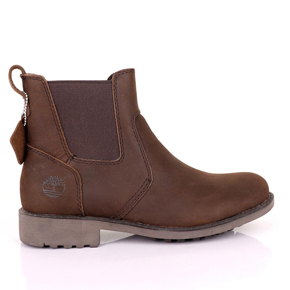 Timberland Mens Chelsea Coffee Boots - Obeezi