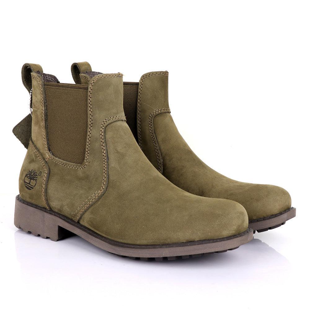 Timberland Mens Chelsea Green Boots - Obeezi