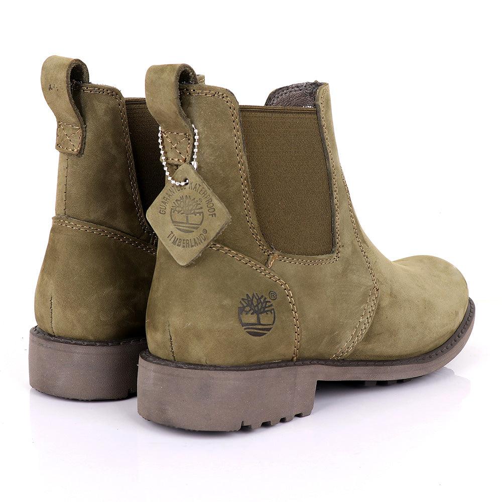 Timberland Mens Chelsea Green Boots - Obeezi