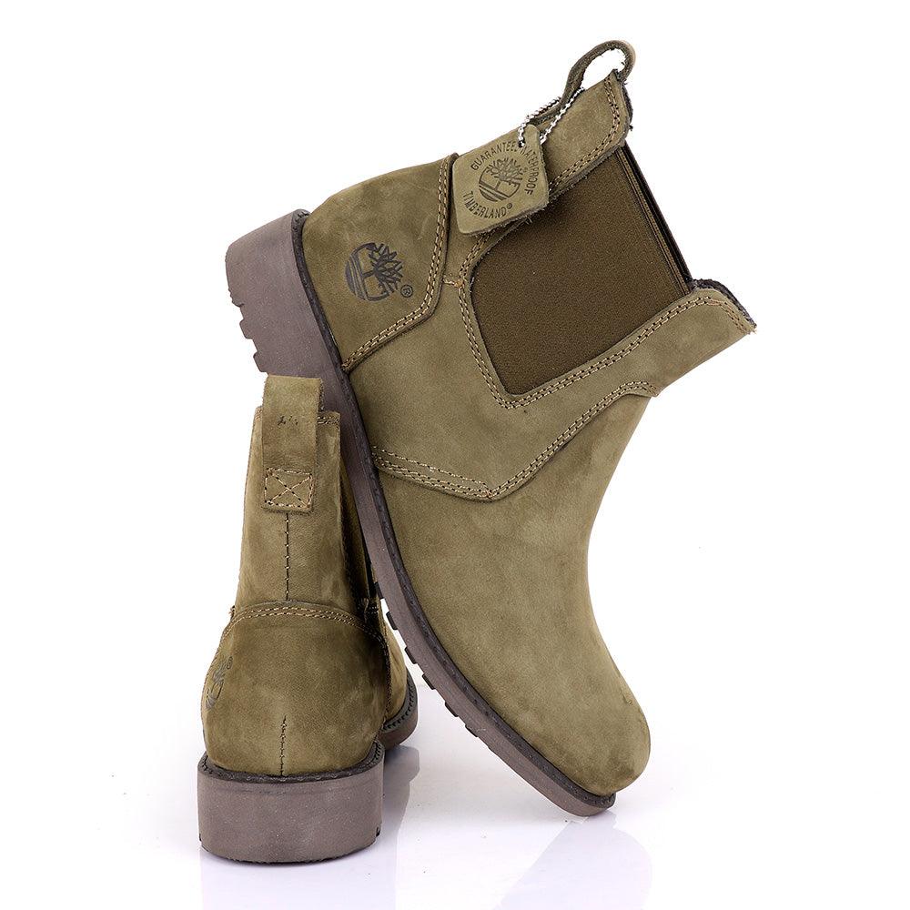 Timberland Mens Chelsea Green Boots - Obeezi