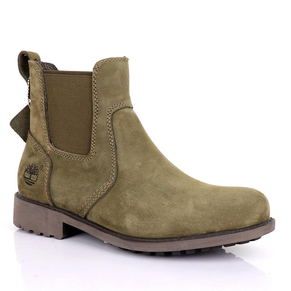 Timberland Mens Chelsea Green Boots - Obeezi