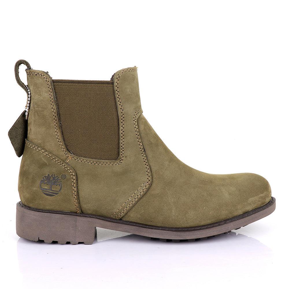 Timberland Mens Chelsea Green Boots - Obeezi