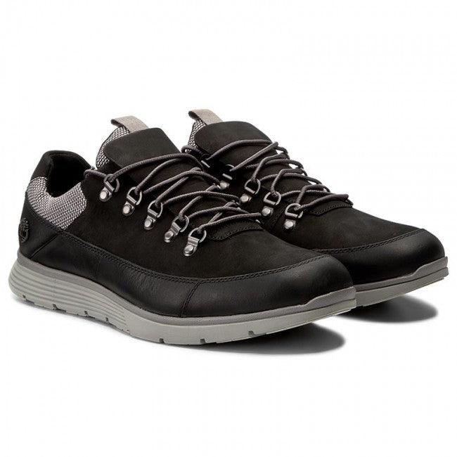 Timberland Mens Killington Hiker Ox Shoes in Black - Obeezi